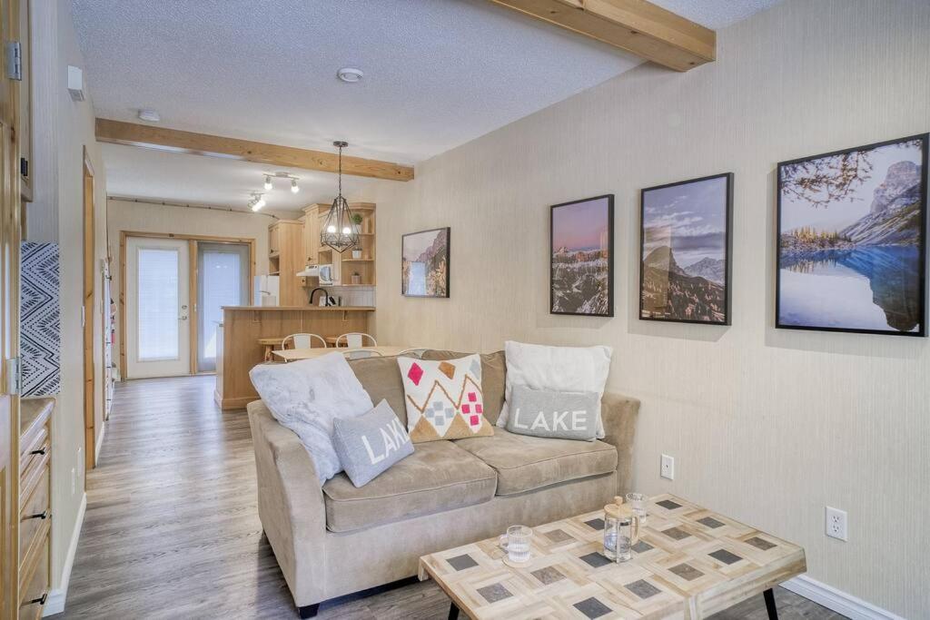 5 Mins To Banff - Cozy Townhome 2Br&2Bath - Banff Pass Included Canmore Exterior foto